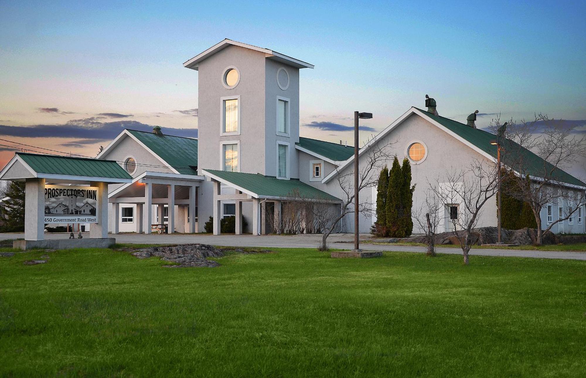 Prospectors Inn Kirkland Lake Dış mekan fotoğraf